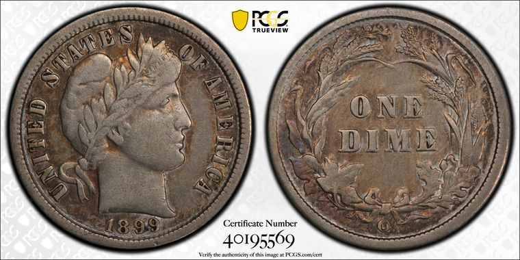 Cert 40195569 - Coin Image