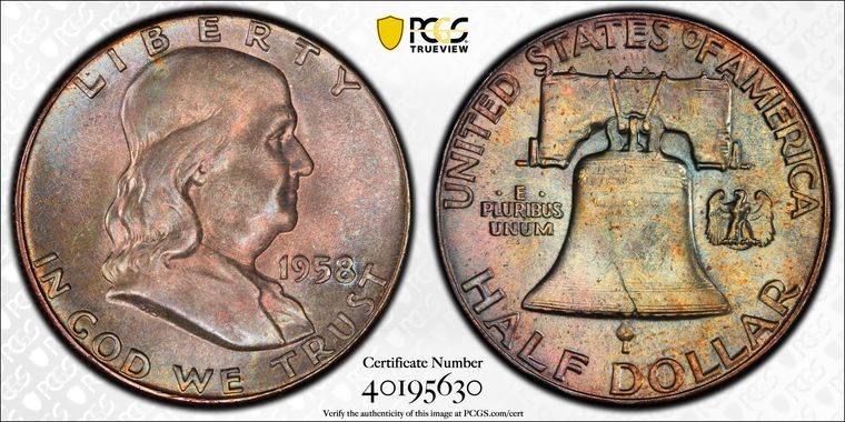 Cert 40195630 - Coin Image