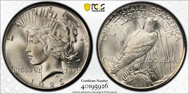 1926 $1 MS66+