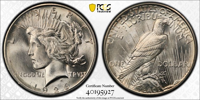 Cert 40195927 - Coin Image