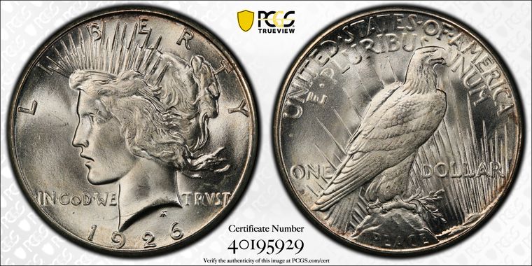 Cert 40195929 - Coin Image