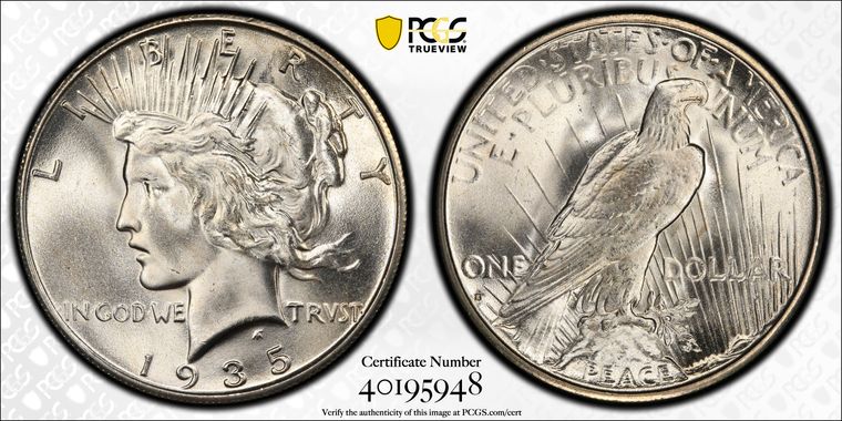 Cert 40195948 - Coin Image