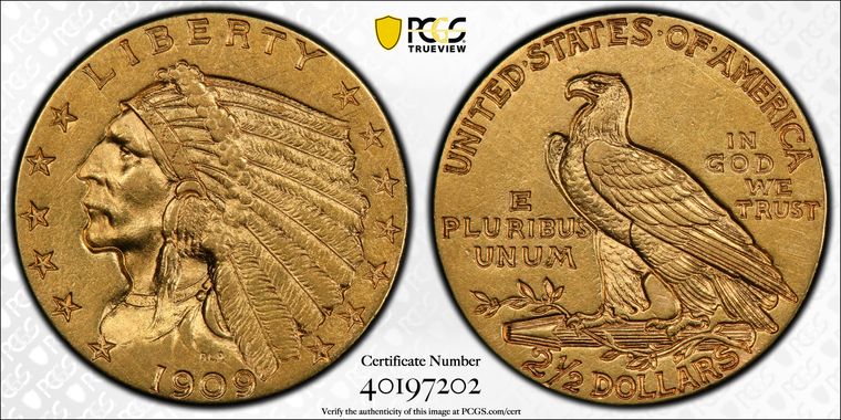 Cert 40197202 - Coin Image