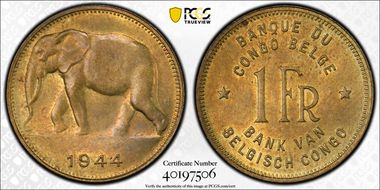 1944 1 Fr KM-26 MS64