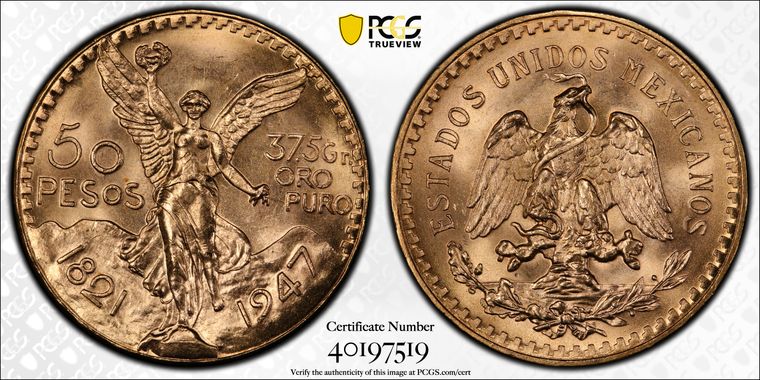 Cert 40197519 - Coin Image