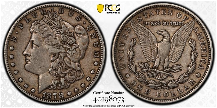 Cert 40198073 - Coin Image