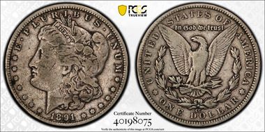 1891-CC $1 F12