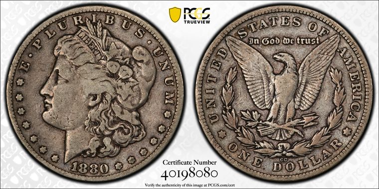 Cert 40198080 - Coin Image