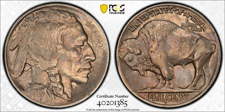 Cert 40201385 - Coin Image