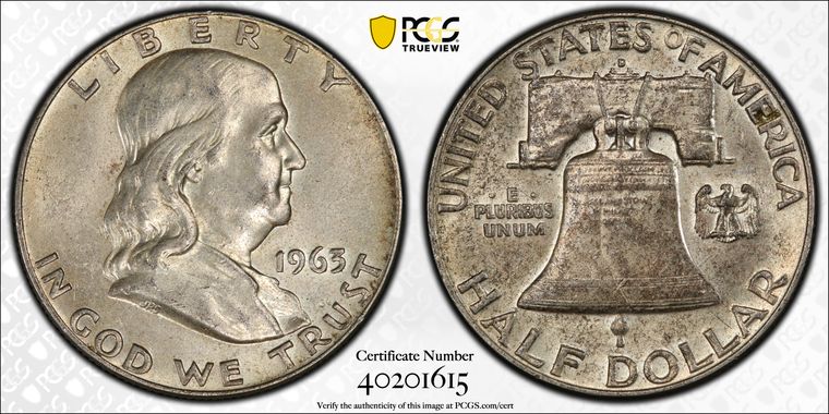 Cert 40201615 - Coin Image