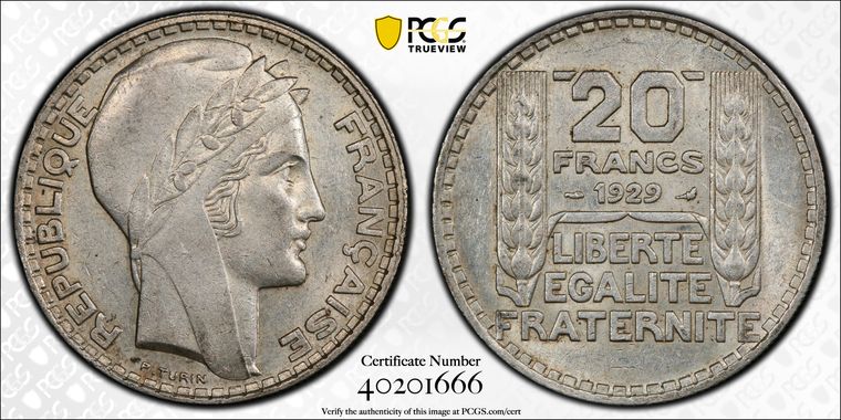 Cert 40201666 - Coin Image