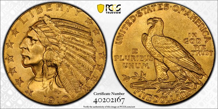 Cert 40202167 - Coin Image