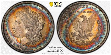 1879-O $1 MS63
