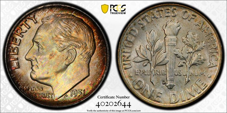 Cert 40202644 - Coin Image