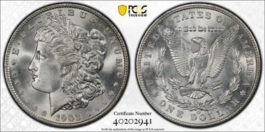 1903-O $1 MS67