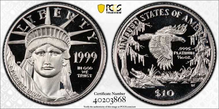 Cert 40203868 - Coin Image