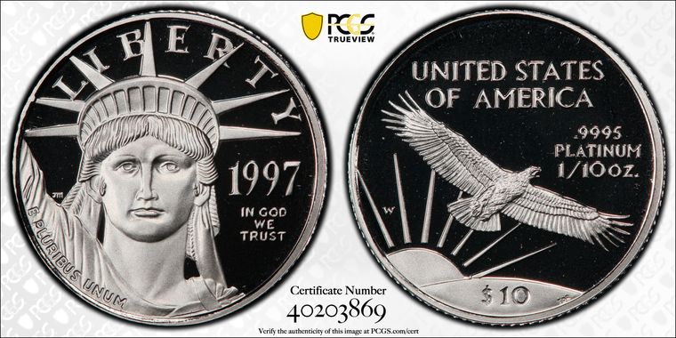 Cert 40203869 - Coin Image