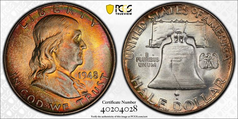 Cert 40204028 - Coin Image