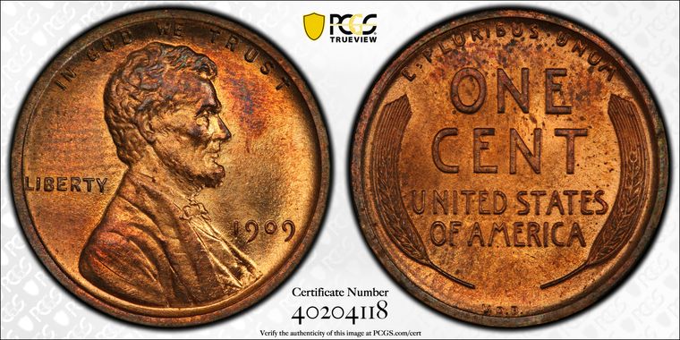 Cert 40204118 - Coin Image