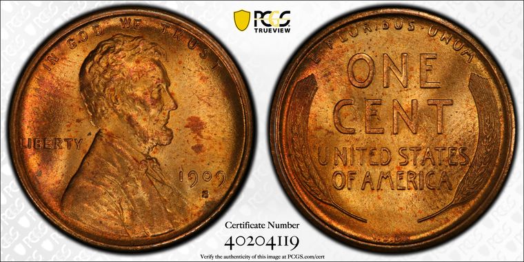 Cert 40204119 - Coin Image