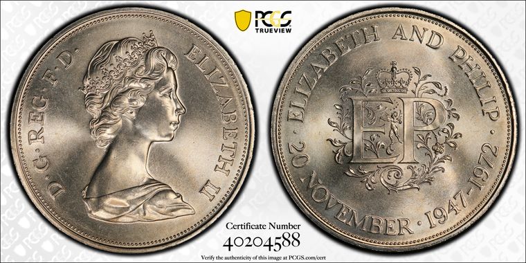 Cert 40204588 - Coin Image