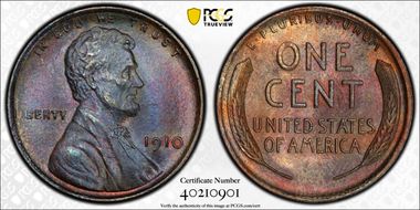 1910 1C MS64BN