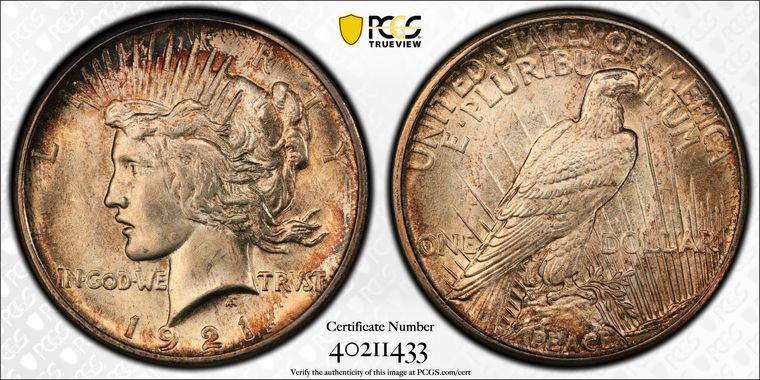 Cert 40211433 - Coin Image