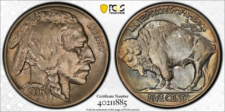 Cert 40211885 - Coin Image