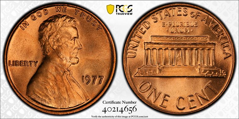 Cert 40214656 - Coin Image