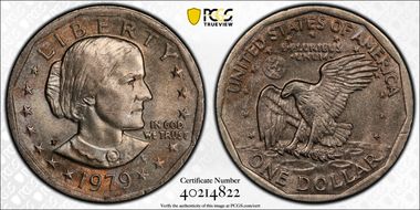 1979-P SBA$1 MS65