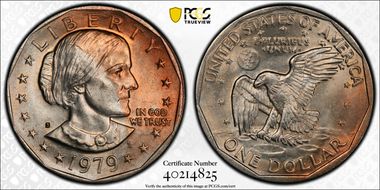 1979-S SBA$1 MS65