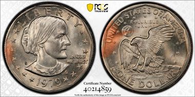 1979-S SBA$1 MS64