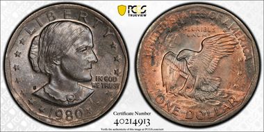 1980-S SBA$1 MS64