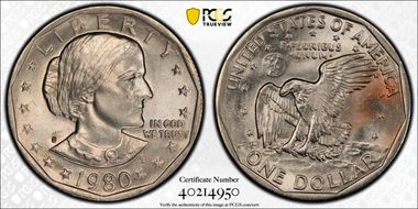 1980-S SBA$1 MS66