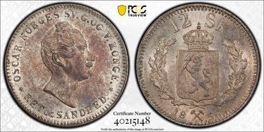 1856 12 Sk MS63