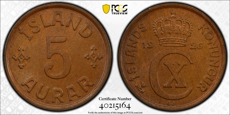 Cert 40215164 - Coin Image