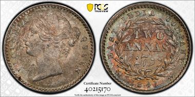 1841(C) 2 An SW-3.62 Prid-121 MS64+