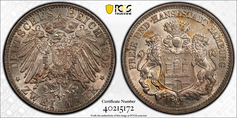 Cert 40215172 - Coin Image