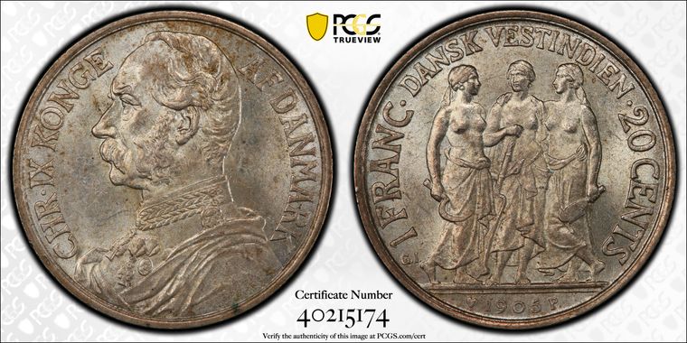 Cert 40215174 - Coin Image