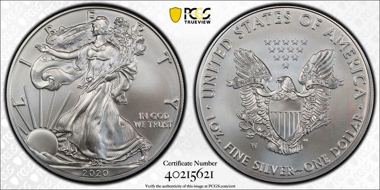 Cert 40215621 - Coin Image