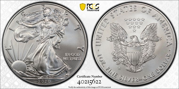 Cert 40215622 - Coin Image