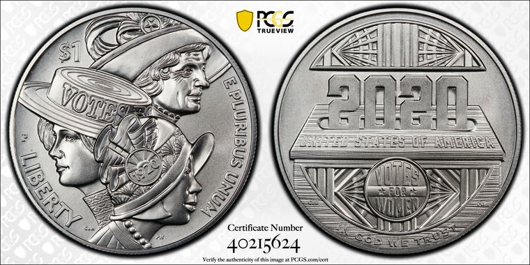 Cert 40215624 - Coin Image