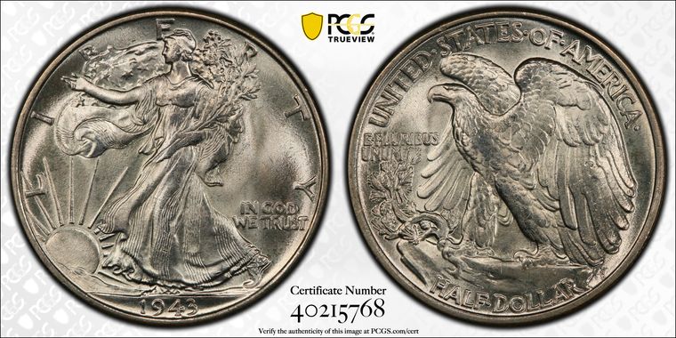 Cert 40215768 - Coin Image