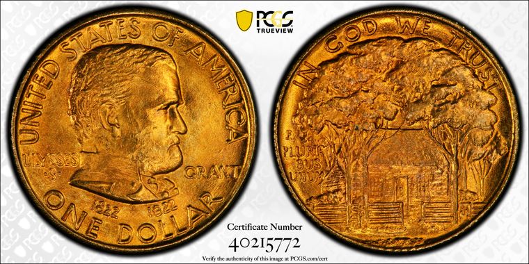 Cert 40215772 - Coin Image