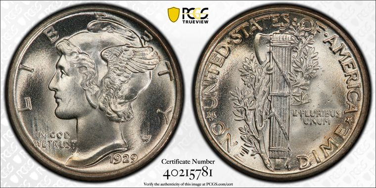 Cert 40215781 - Coin Image