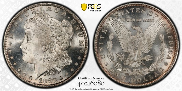 Cert 40216080 - Coin Image