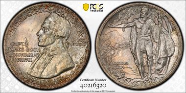 1928 50C Hawaiian MS66+