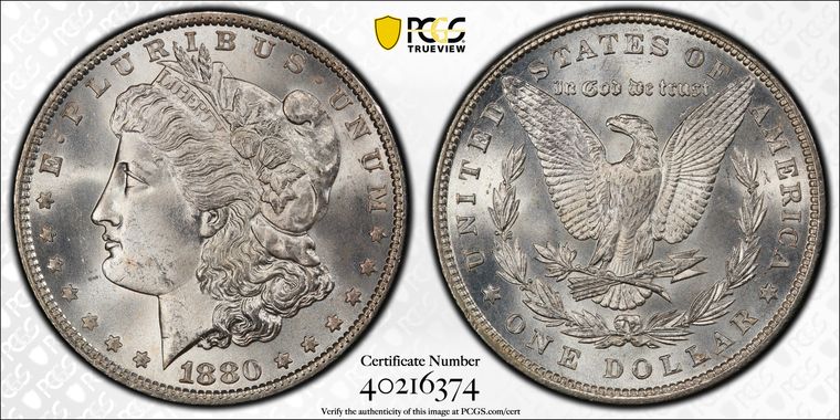 Cert 40216374 - Coin Image