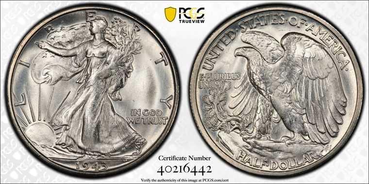 Cert 40216442 - Coin Image