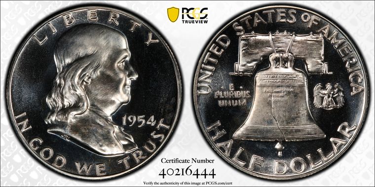 Cert 40216444 - Coin Image